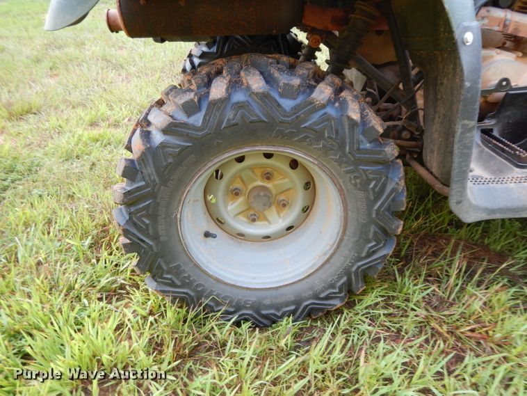 image for item HR9522 2005 Suzuki Eiger QuadRunner  ATV