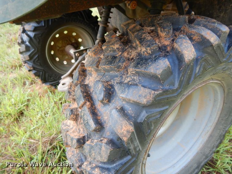 image for item HR9522 2005 Suzuki Eiger QuadRunner  ATV