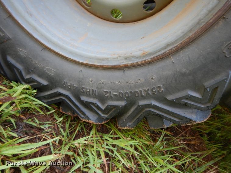 image for item HR9522 2005 Suzuki Eiger QuadRunner  ATV