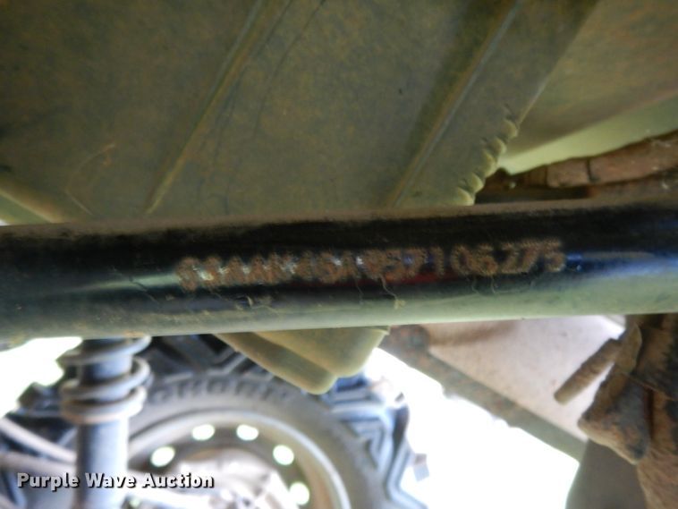 image for item HR9522 2005 Suzuki Eiger QuadRunner  ATV