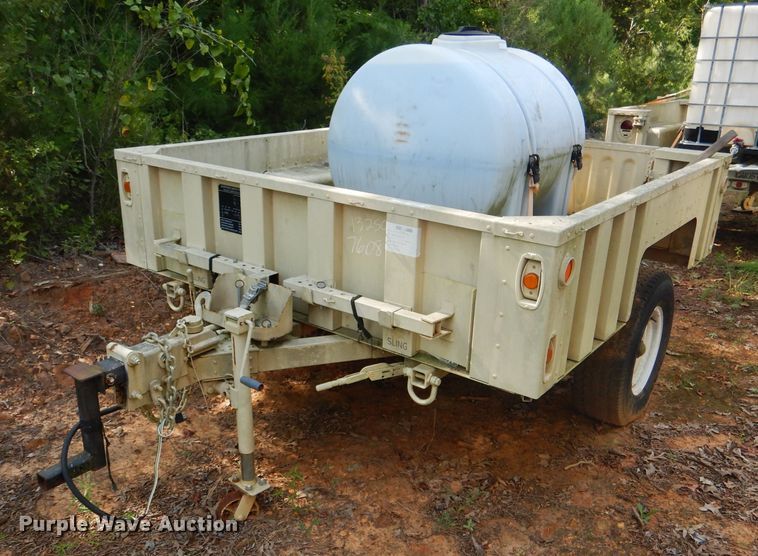 image for item HR9539 2009 cargo trailer