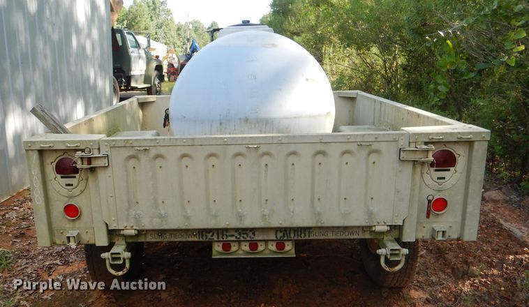 image for item HR9539 2009 cargo trailer