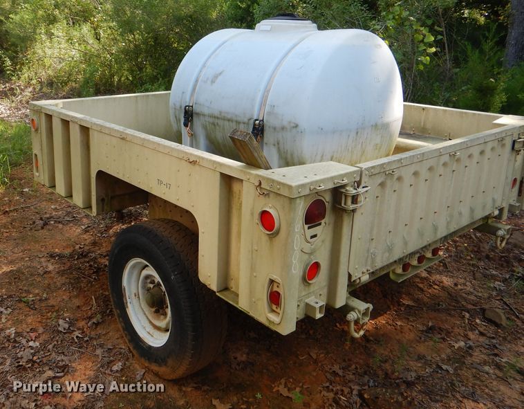 image for item HR9539 2009 cargo trailer