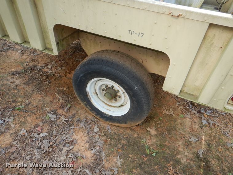 image for item HR9539 2009 cargo trailer