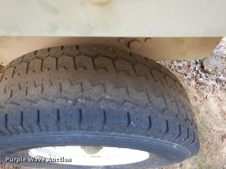 image for item HR9539 2009 cargo trailer