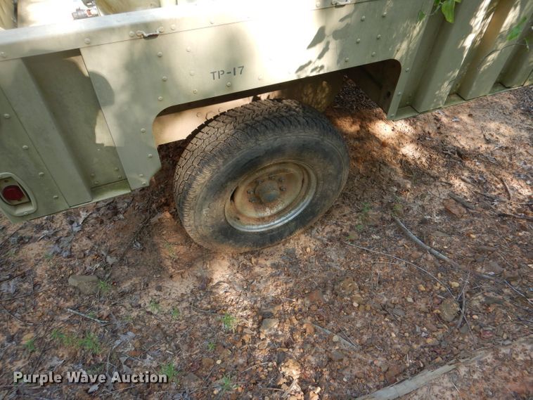 image for item HR9539 2009 cargo trailer