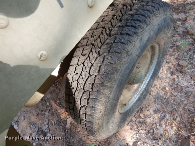 image for item HR9539 2009 cargo trailer