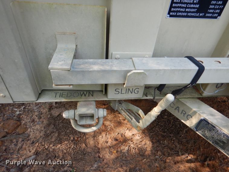 image for item HR9539 2009 cargo trailer