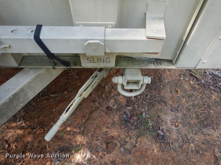 image for item HR9539 2009 cargo trailer