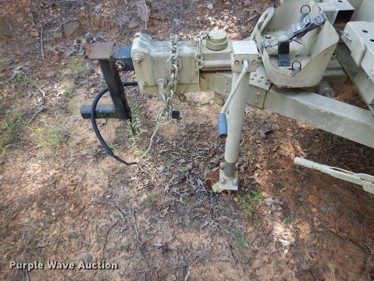 image for item HR9539 2009 cargo trailer