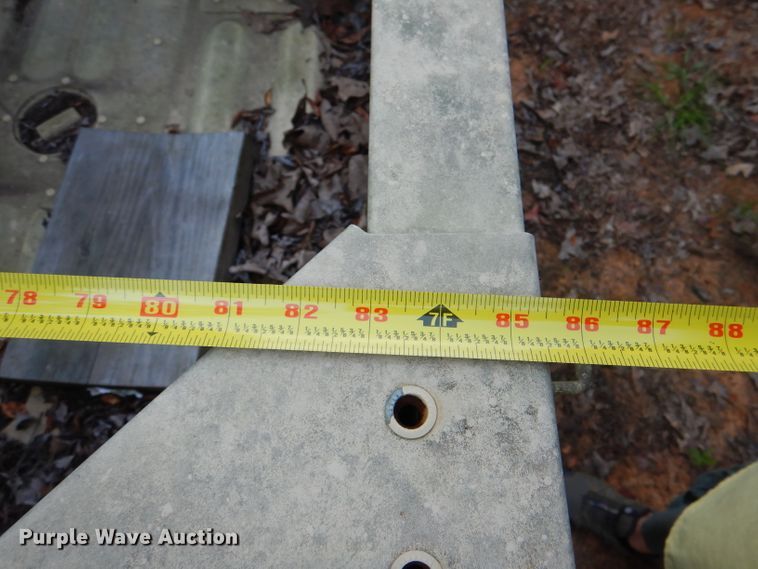 image for item HR9539 2009 cargo trailer