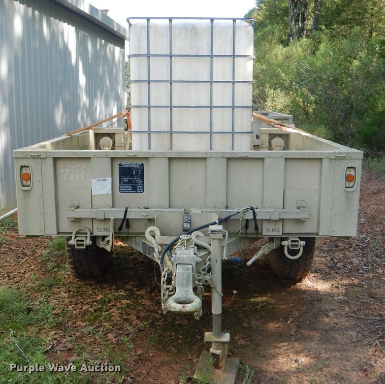 image for item HR9540 2009 cargo trailer