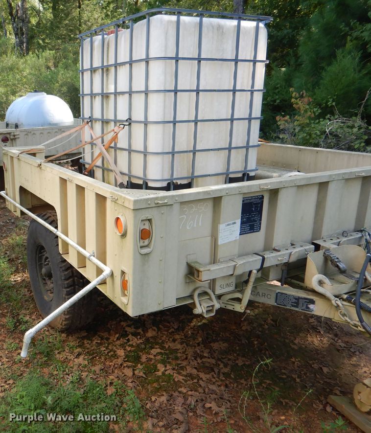 image for item HR9540 2009 cargo trailer