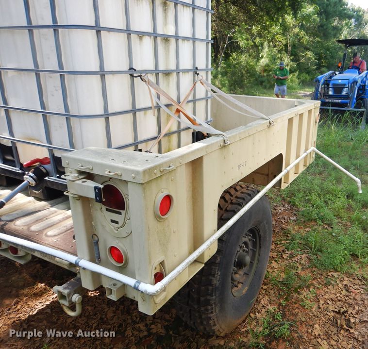 image for item HR9540 2009 cargo trailer