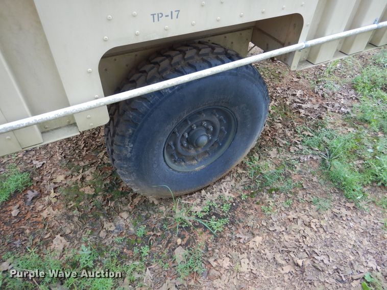 image for item HR9540 2009 cargo trailer