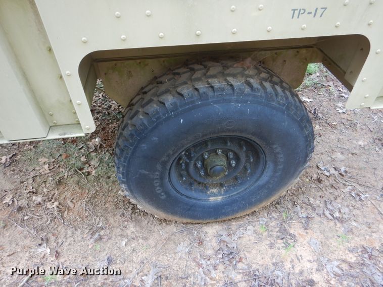 image for item HR9540 2009 cargo trailer