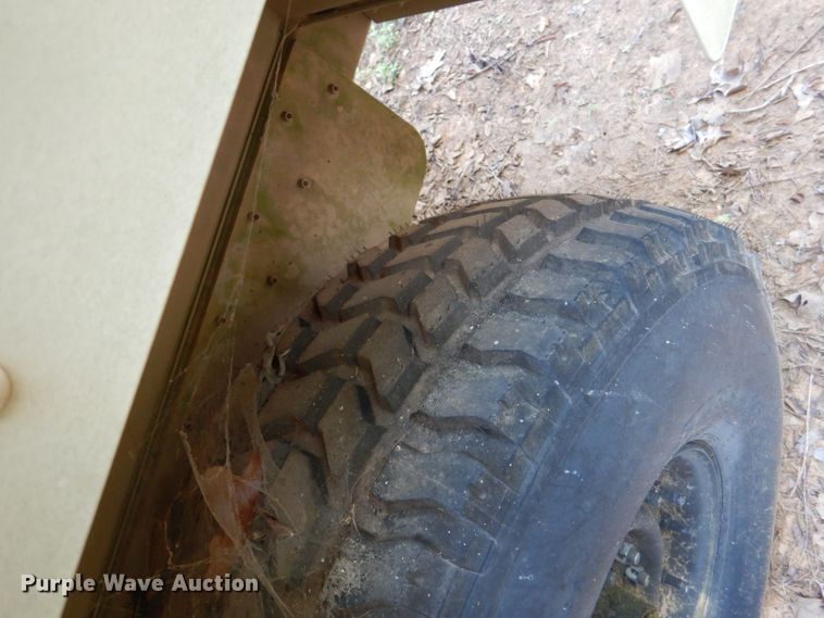 image for item HR9540 2009 cargo trailer