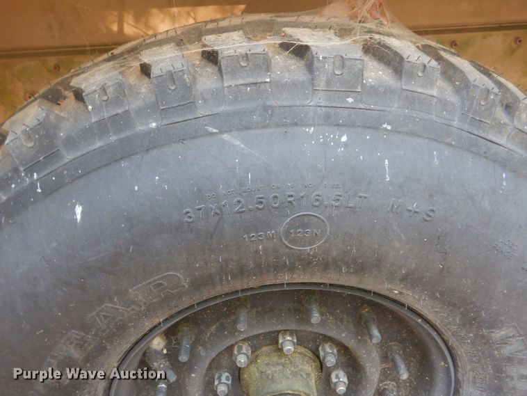 image for item HR9540 2009 cargo trailer