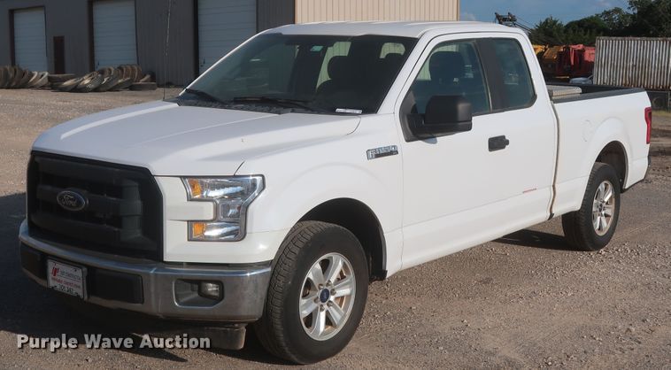 image for item HT9675 2017 Ford F150 XL  SuperCab pickup truck