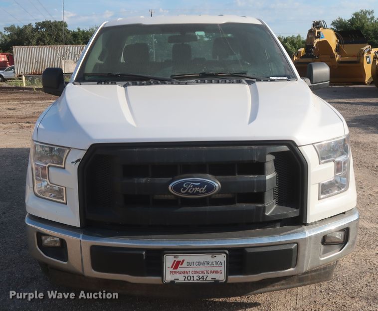 image for item HT9675 2017 Ford F150 XL  SuperCab pickup truck