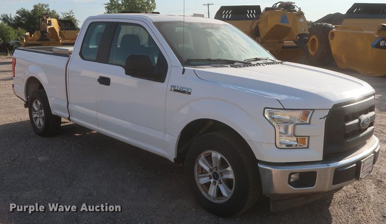 image for item HT9675 2017 Ford F150 XL  SuperCab pickup truck