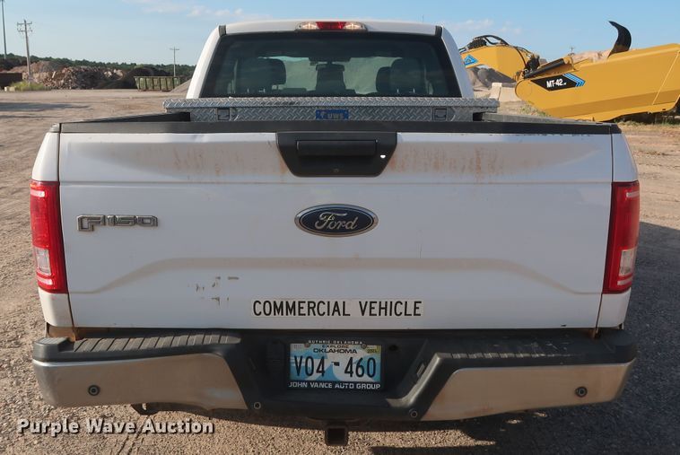 image for item HT9675 2017 Ford F150 XL  SuperCab pickup truck