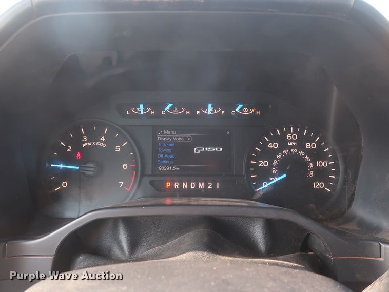 image for item HT9675 2017 Ford F150 XL  SuperCab pickup truck