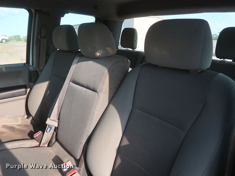 image for item HT9675 2017 Ford F150 XL  SuperCab pickup truck