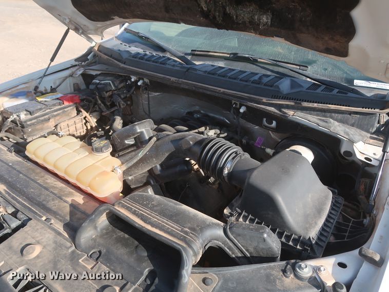 image for item HT9675 2017 Ford F150 XL  SuperCab pickup truck