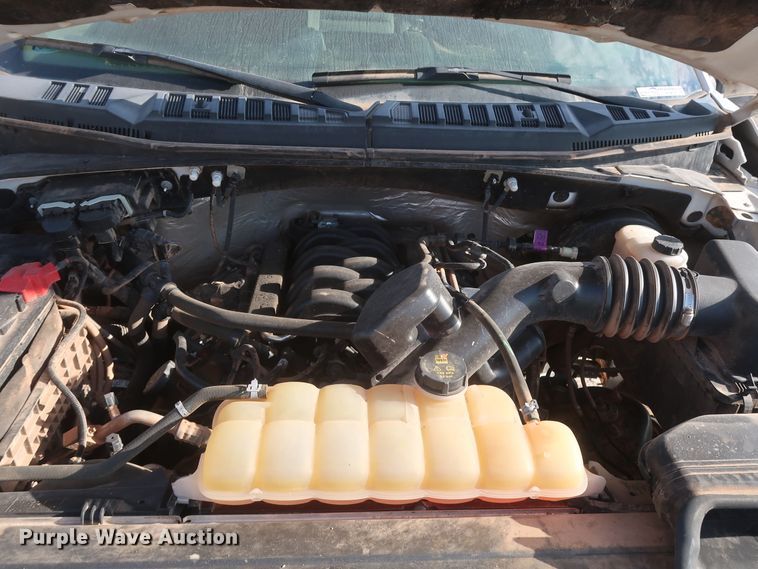 image for item HT9675 2017 Ford F150 XL  SuperCab pickup truck