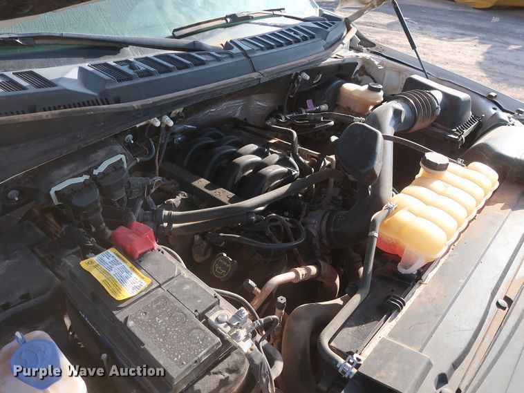 image for item HT9675 2017 Ford F150 XL  SuperCab pickup truck