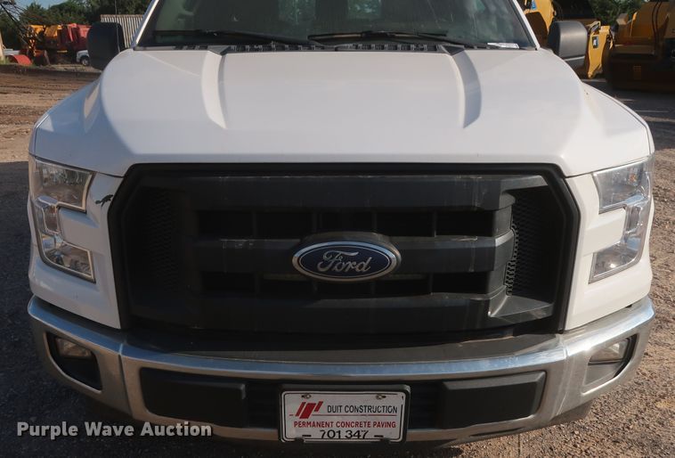 image for item HT9675 2017 Ford F150 XL  SuperCab pickup truck