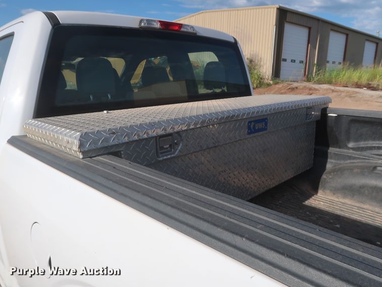 image for item HT9675 2017 Ford F150 XL  SuperCab pickup truck