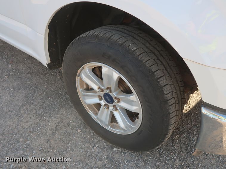 image for item HT9675 2017 Ford F150 XL  SuperCab pickup truck