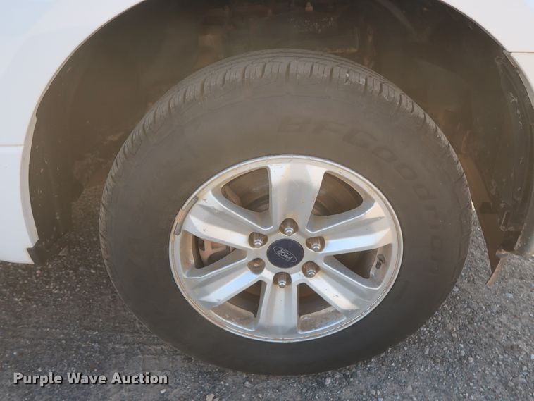 image for item HT9675 2017 Ford F150 XL  SuperCab pickup truck