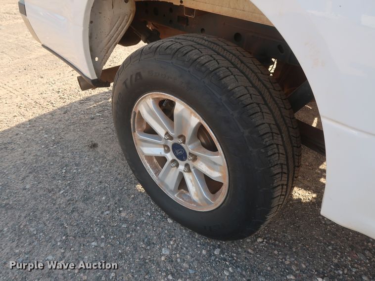 image for item HT9675 2017 Ford F150 XL  SuperCab pickup truck