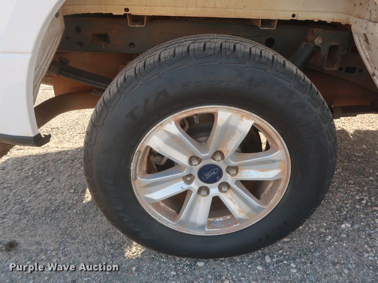 image for item HT9675 2017 Ford F150 XL  SuperCab pickup truck