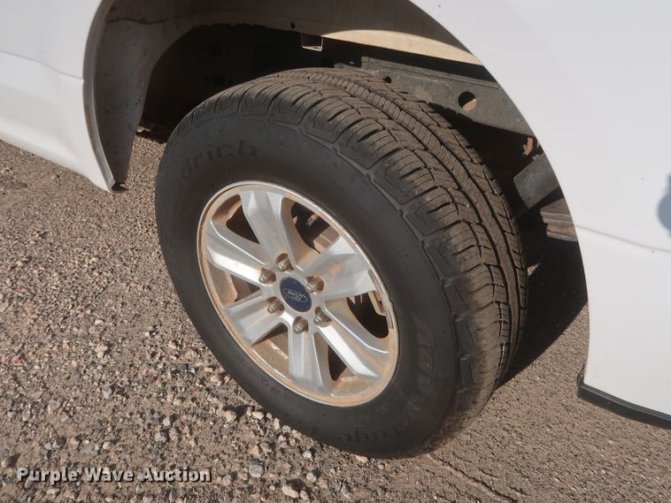 image for item HT9675 2017 Ford F150 XL  SuperCab pickup truck