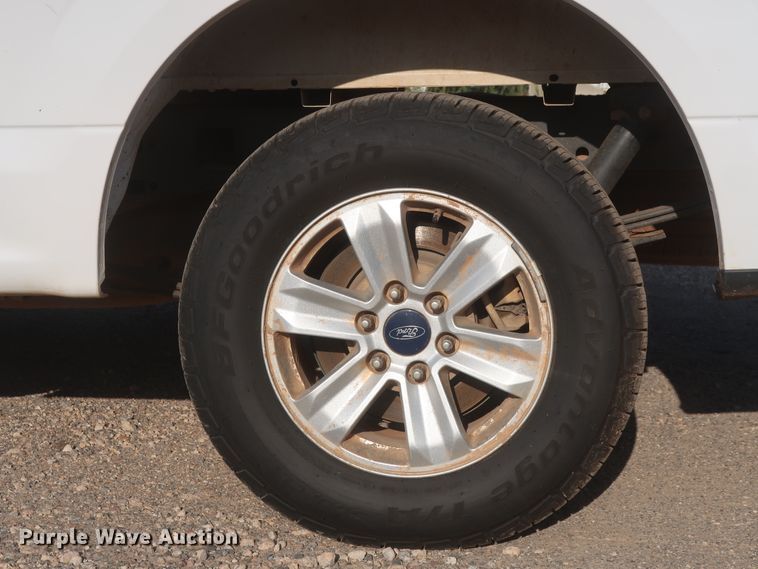 image for item HT9675 2017 Ford F150 XL  SuperCab pickup truck