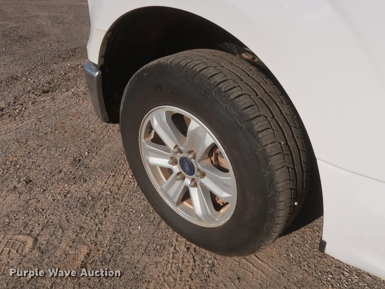 image for item HT9675 2017 Ford F150 XL  SuperCab pickup truck