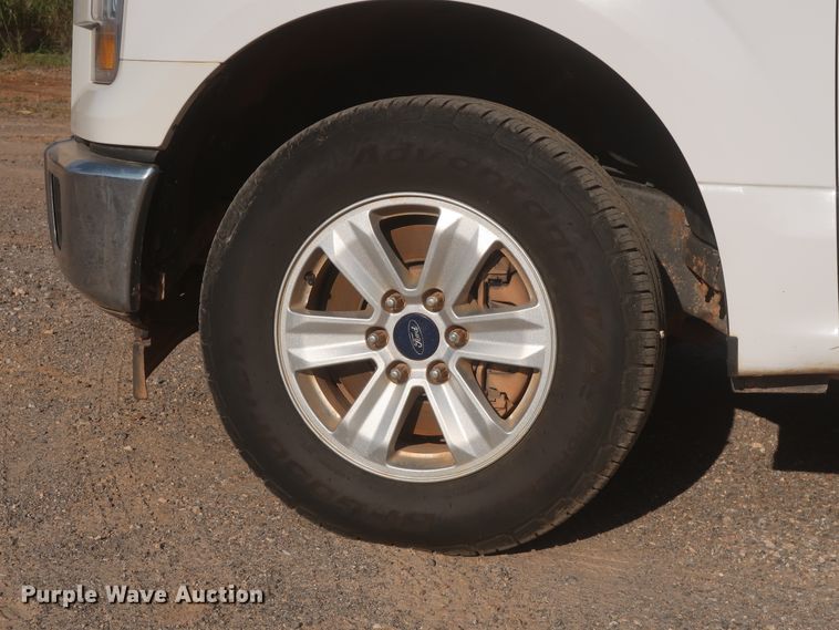 image for item HT9675 2017 Ford F150 XL  SuperCab pickup truck