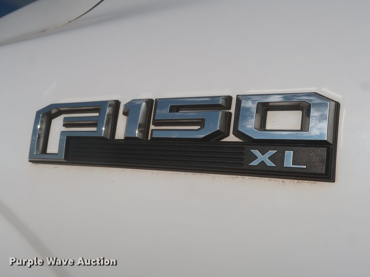 image for item HT9675 2017 Ford F150 XL  SuperCab pickup truck