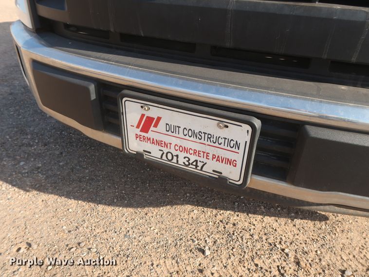 image for item HT9675 2017 Ford F150 XL  SuperCab pickup truck