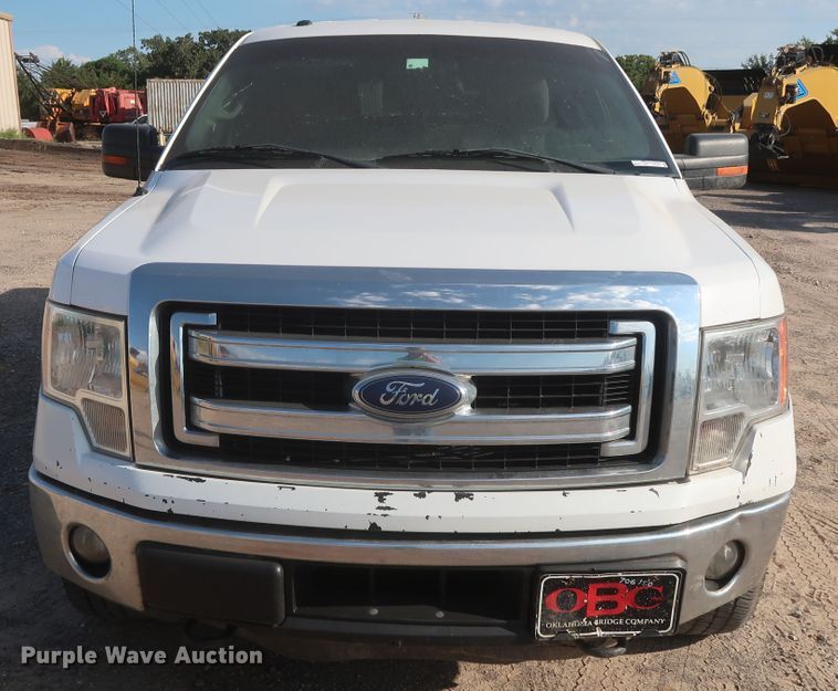 image for item HT9678 2014 Ford F150 XLT  SuperCrew pickup truck
