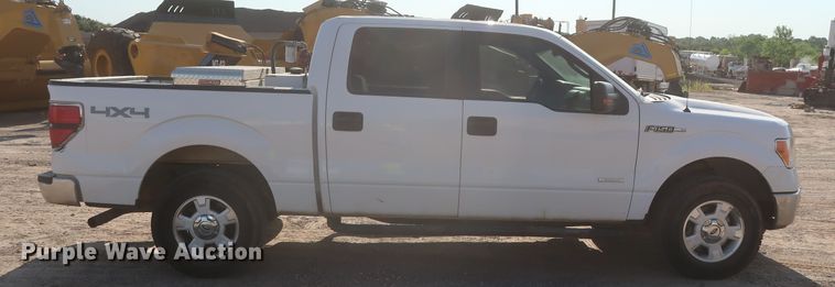 image for item HT9678 2014 Ford F150 XLT  SuperCrew pickup truck