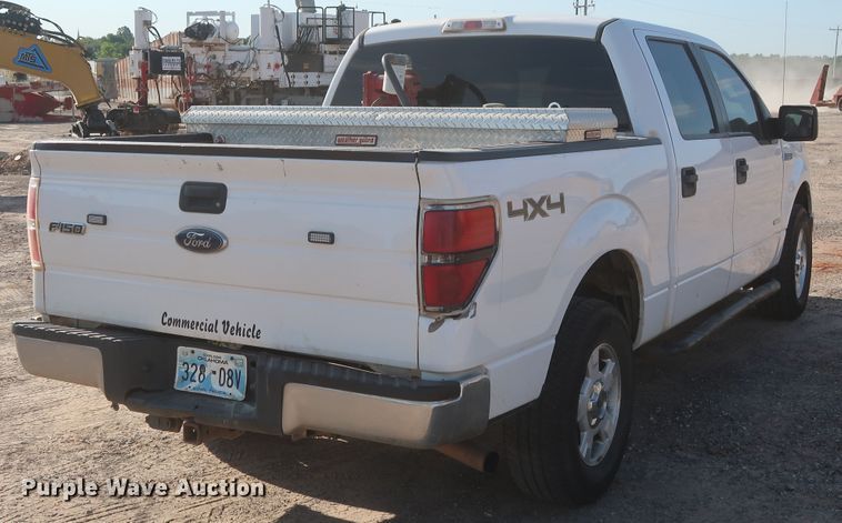 image for item HT9678 2014 Ford F150 XLT  SuperCrew pickup truck