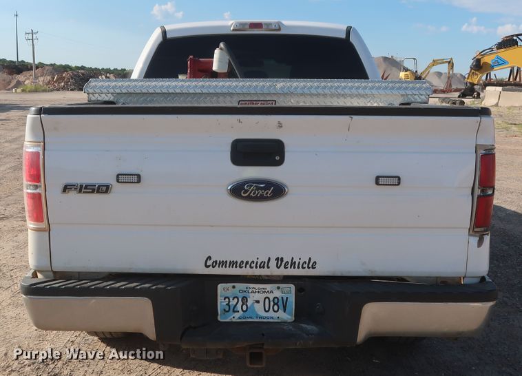 image for item HT9678 2014 Ford F150 XLT  SuperCrew pickup truck