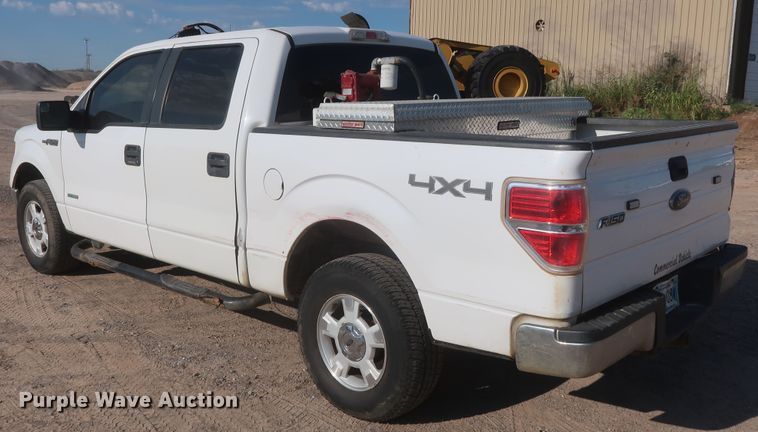 image for item HT9678 2014 Ford F150 XLT  SuperCrew pickup truck