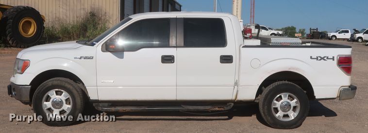 image for item HT9678 2014 Ford F150 XLT  SuperCrew pickup truck
