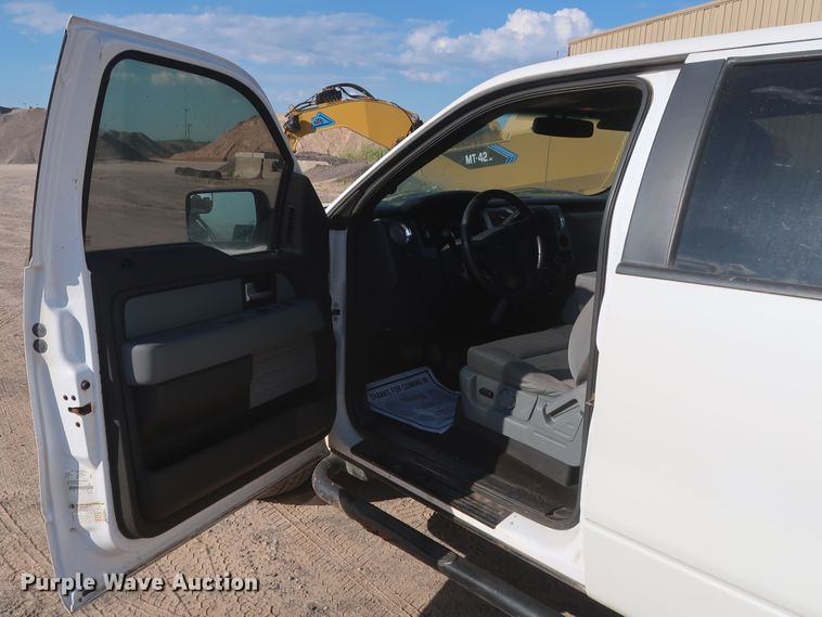 image for item HT9678 2014 Ford F150 XLT  SuperCrew pickup truck